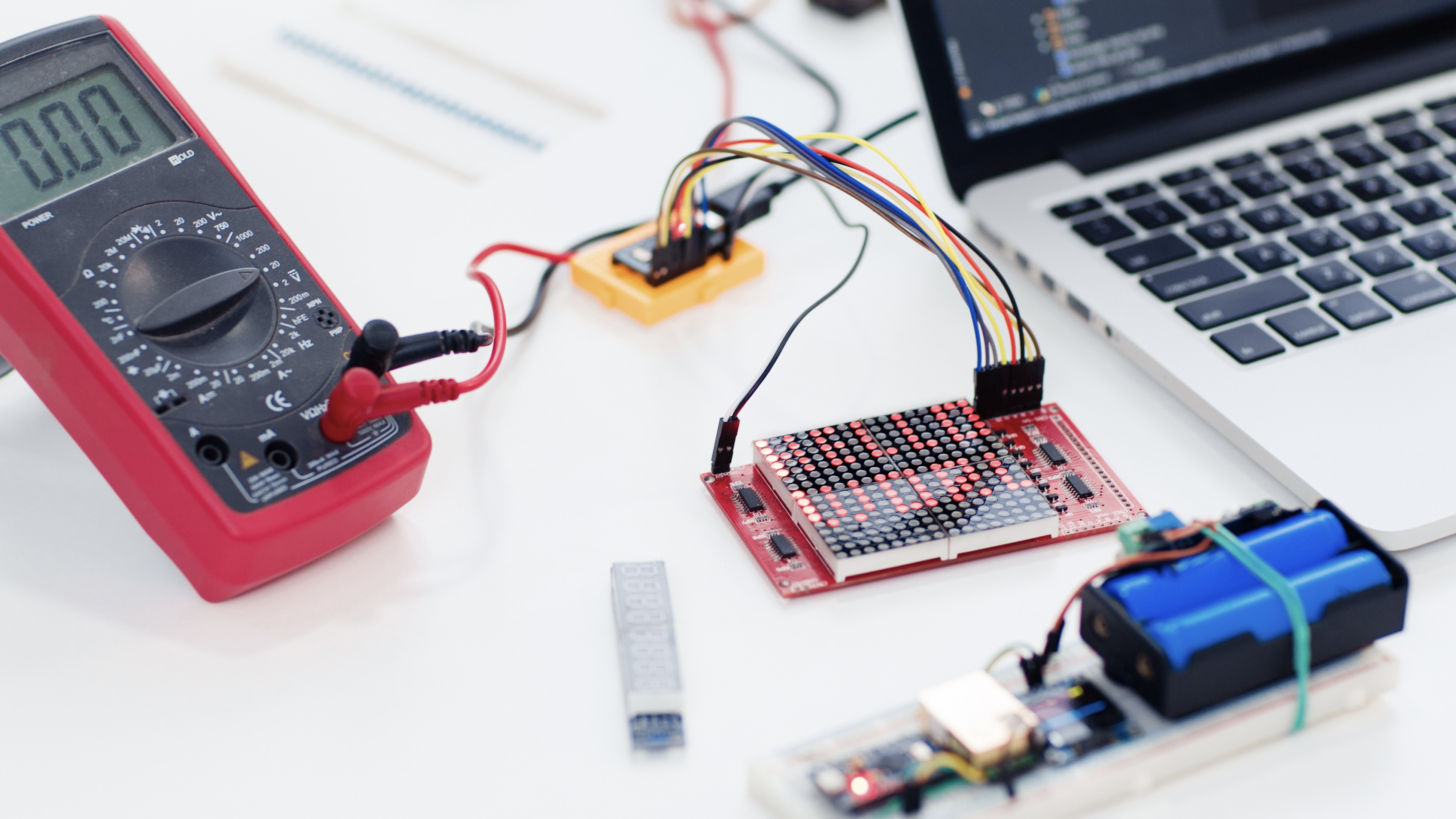 Mikrocontroller-Prototypen