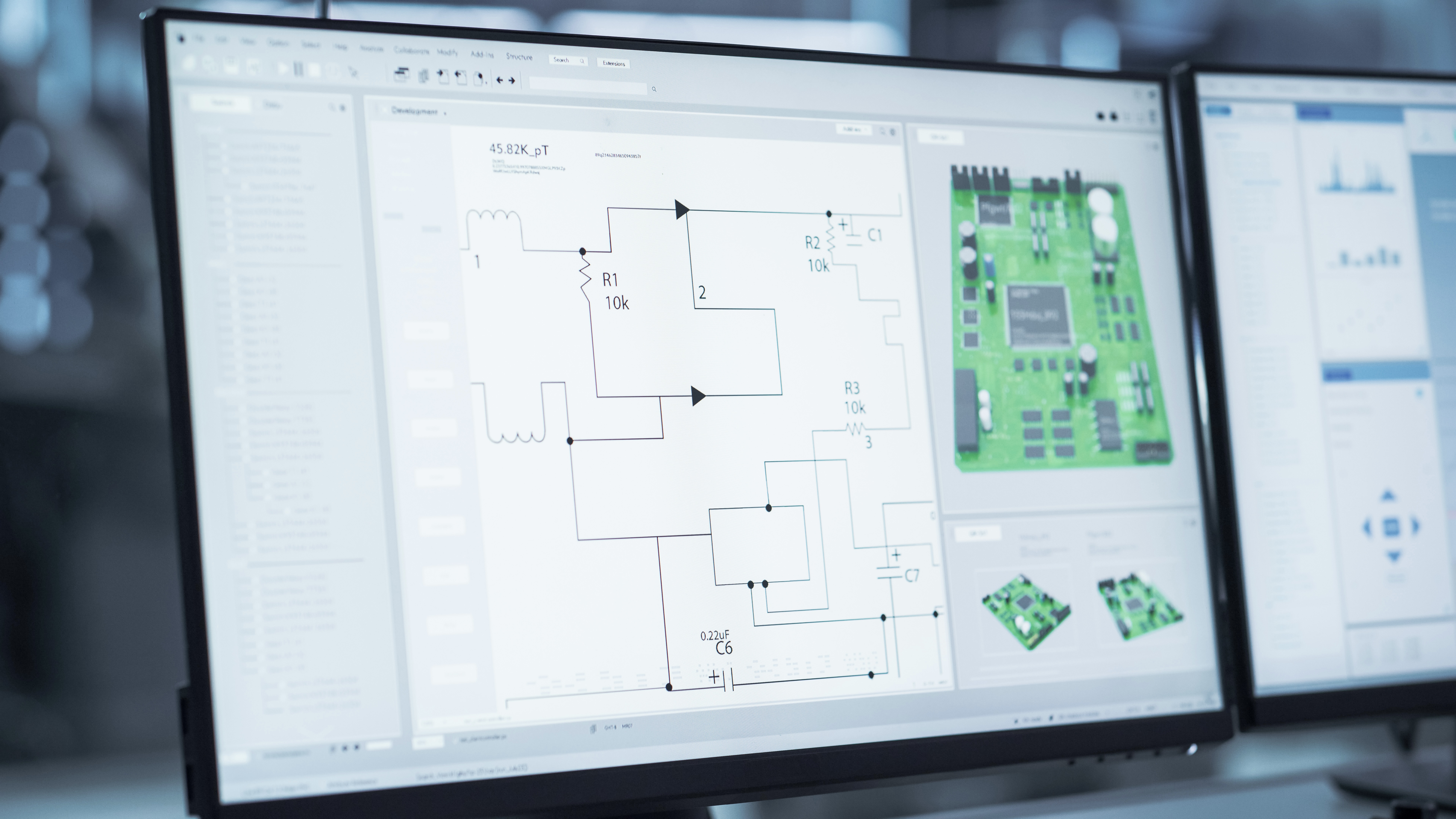 Schaltpläne und PCB-Design